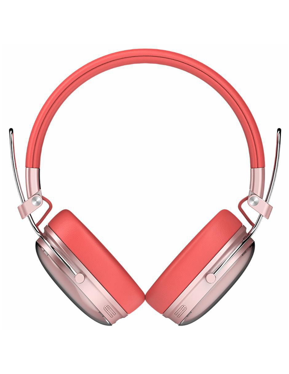 Audífonos over-ear acteck luxe chic hp710 alámbrica e inalámbrica "con (si aplica)" sí nuevo