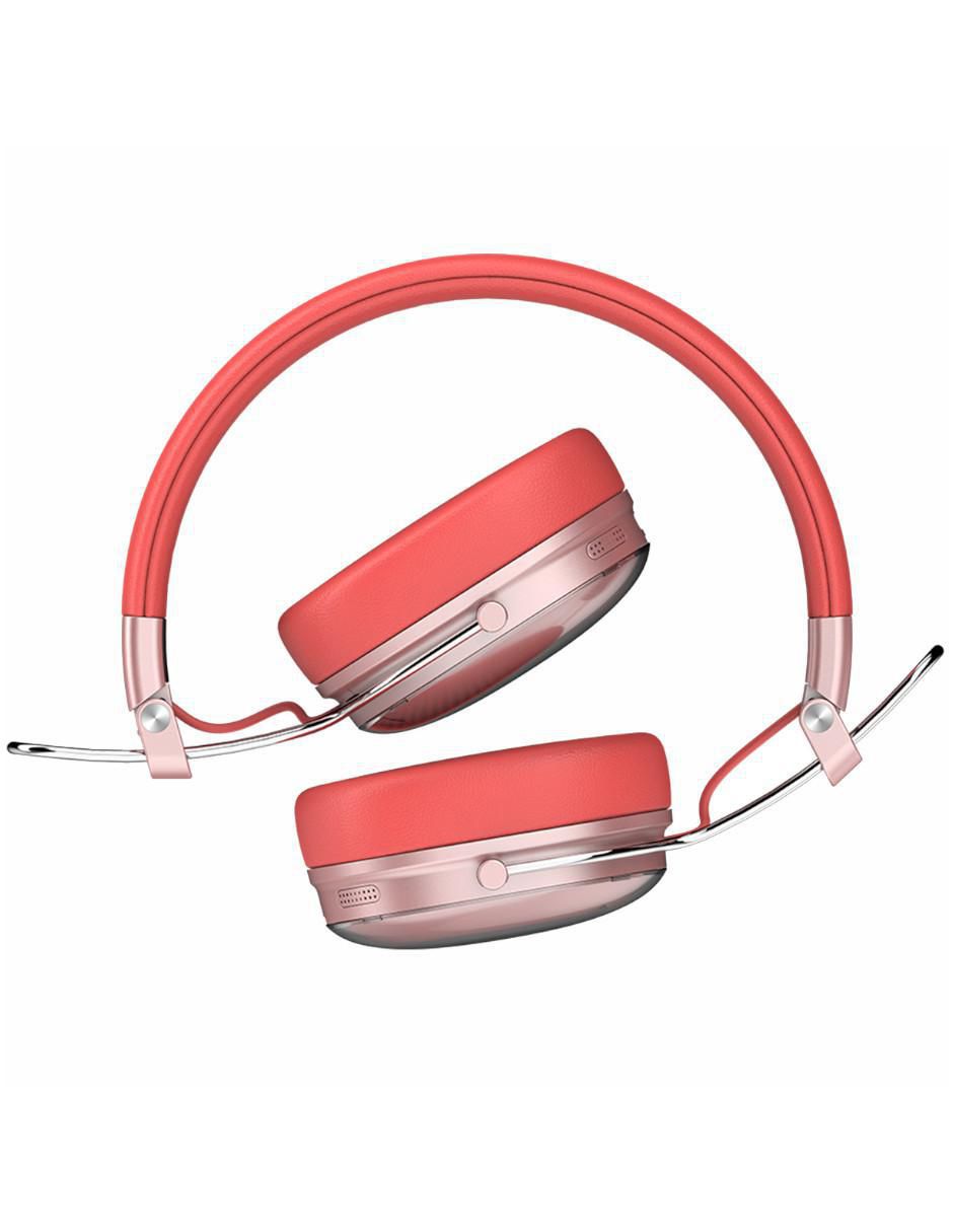 Audífonos over-ear acteck luxe chic hp710 alámbrica e inalámbrica "con (si aplica)" sí nuevo