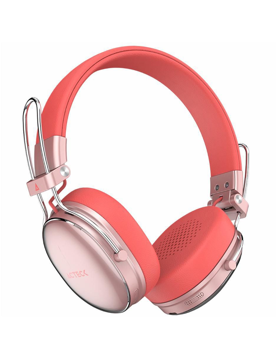 Audífonos over-ear acteck luxe chic hp710 alámbrica e inalámbrica "con (si aplica)" sí nuevo