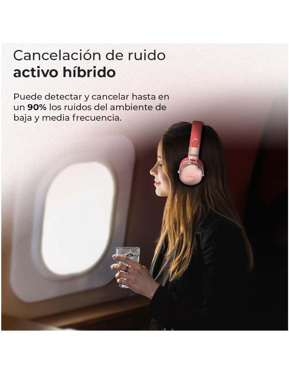 Audífonos over-ear acteck luxe chic hp710 alámbrica e inalámbrica "con (si aplica)" sí nuevo