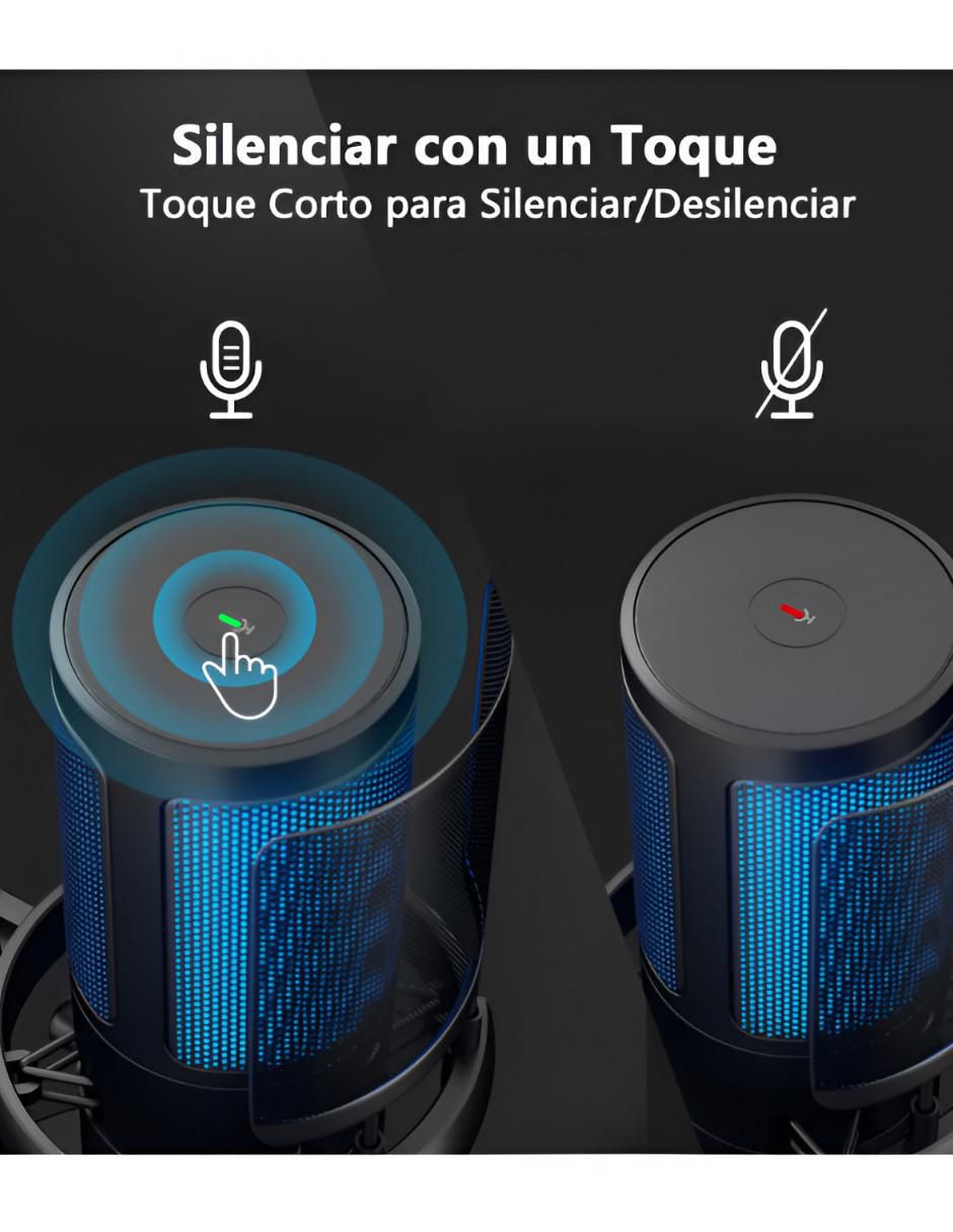Micrófono micrófono gaming alámbrico xtllar3268 5