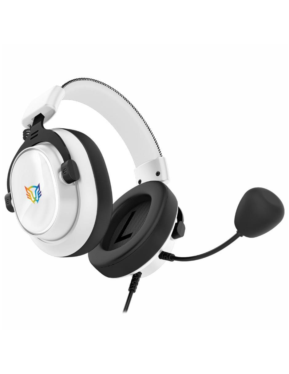Audífonos gamer Over-Ear Aviator Expert Ha777 alámbricos 3