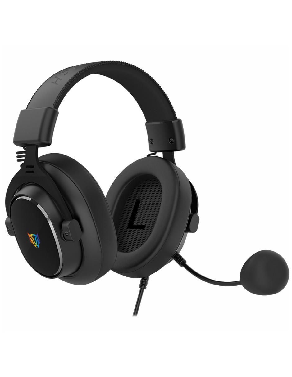 Audífonos gamer over-ear balam rush aviator expert ha777 alámbrica "con (si aplica)" no nuevo