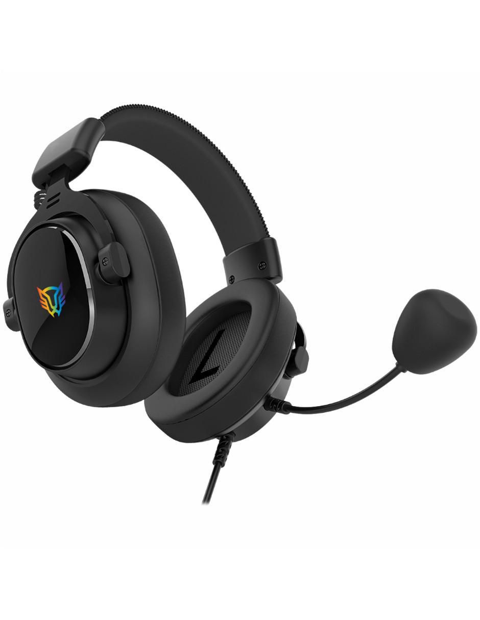 Audífonos gamer over-ear balam rush aviator expert ha777 alámbrica "con (si aplica)" no nuevo