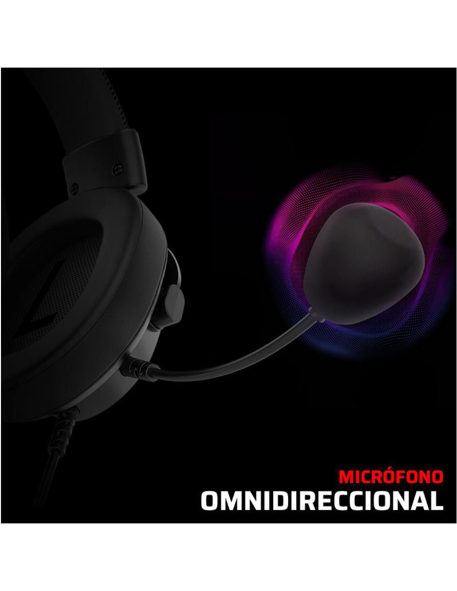 Audífonos gamer over-ear balam rush aviator expert ha777 alámbrica "con (si aplica)" no nuevo