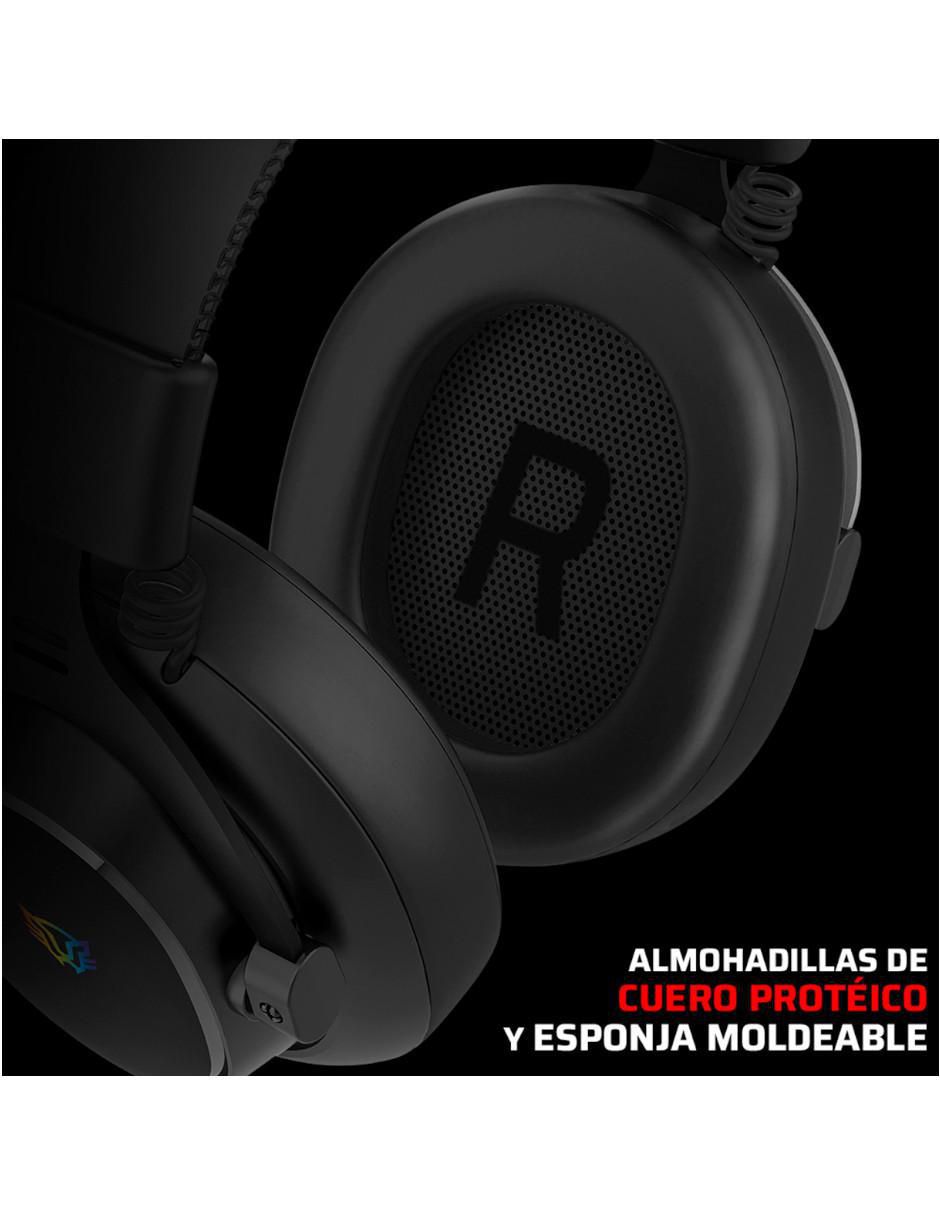 Audífonos gamer over-ear balam rush aviator expert ha777 alámbrica "con (si aplica)" no nuevo