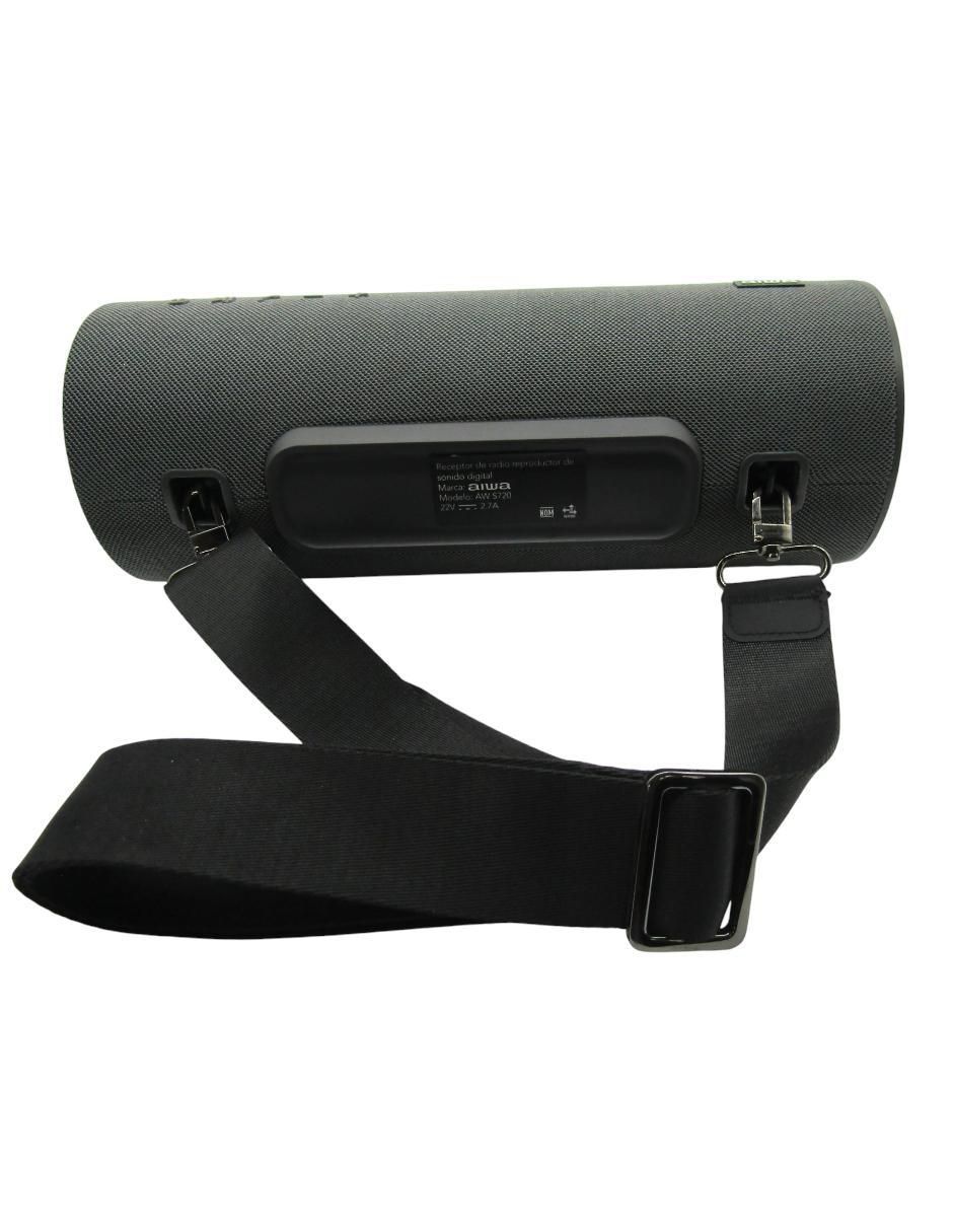 Bocina portátil Aiwa AWS720 bluetooth 5