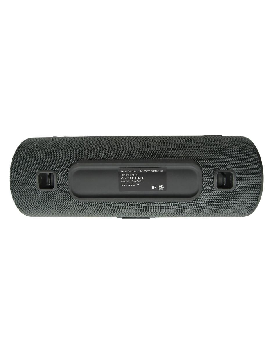 Bocina portátil Aiwa AWS720 bluetooth 6