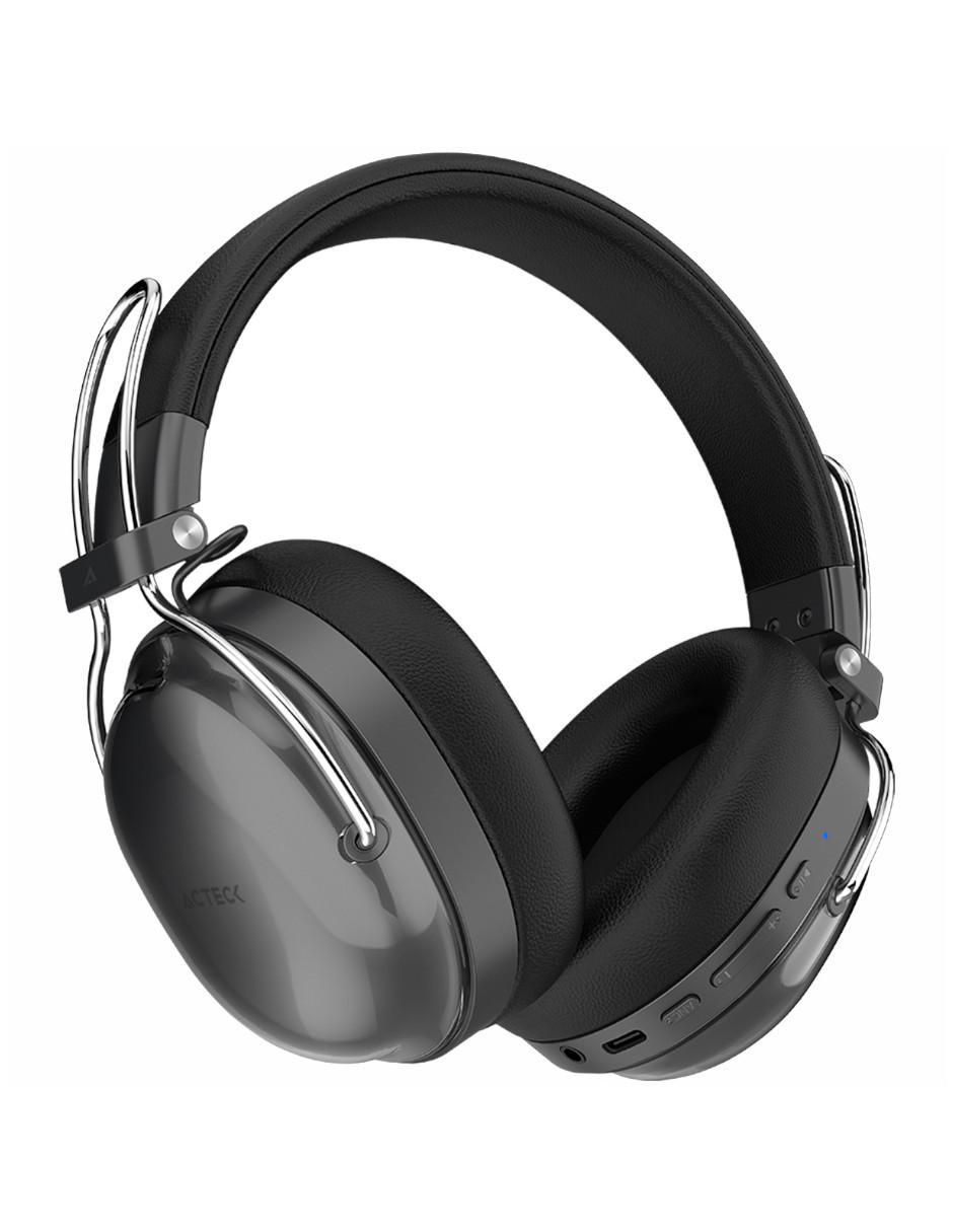 Audífonos over-ear acteck luxe pure hp730 inalámbrica "con (si aplica)" sí nuevo