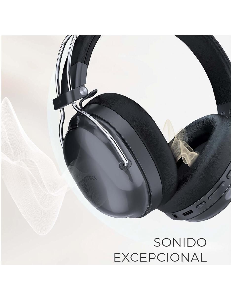 Audífonos over-ear acteck  luxe pure hp730 inalámbrica "con (si aplica)" sí nuevo