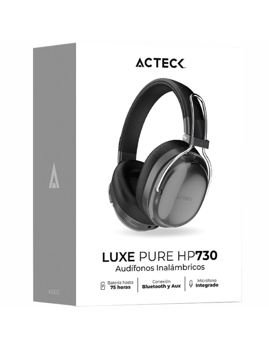Audífonos over-ear acteck  luxe pure hp730 inalámbrica "con (si aplica)" sí nuevo