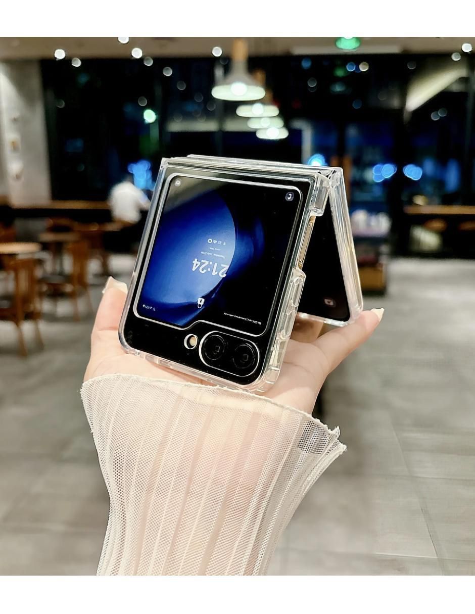 Funda para Samsung Galaxy Z Flip 5 de plástico 4
