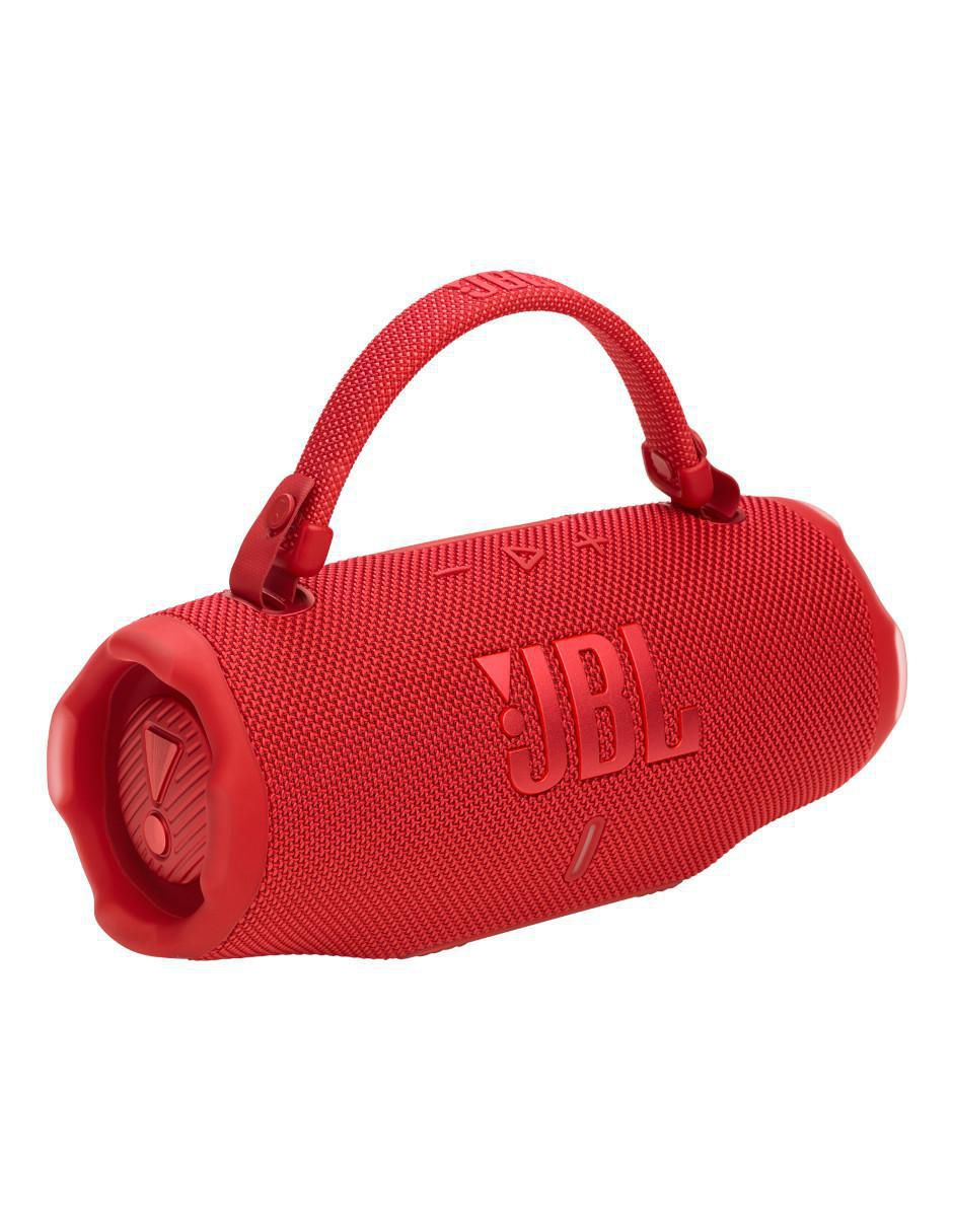 Bocina portátil Charge 6 mochila bluetooth 4