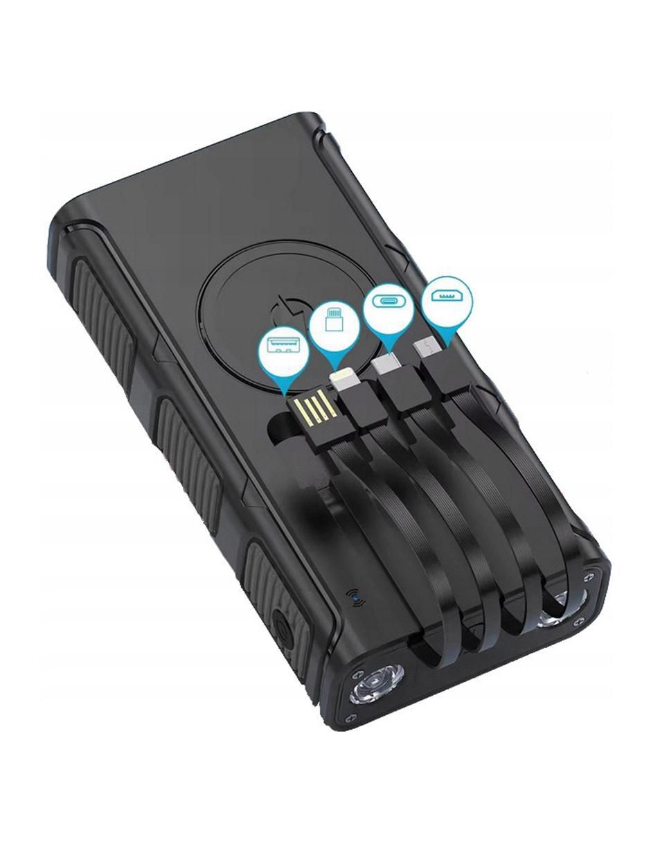 Batería portátil 30000 mAh 4