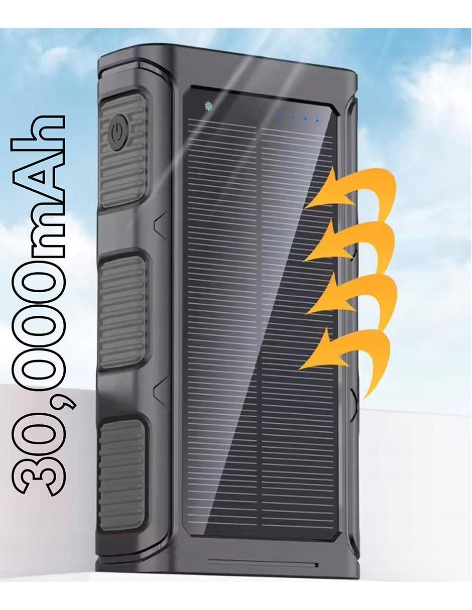 Batería portátil 30000 mAh 5