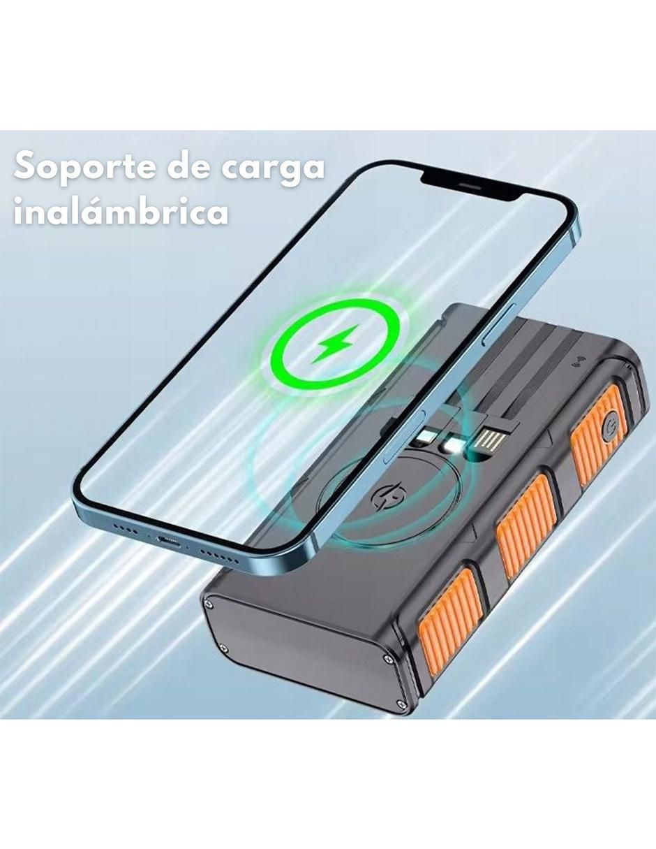 Batería portátil mr. gadgets 30000 mah sin modelo