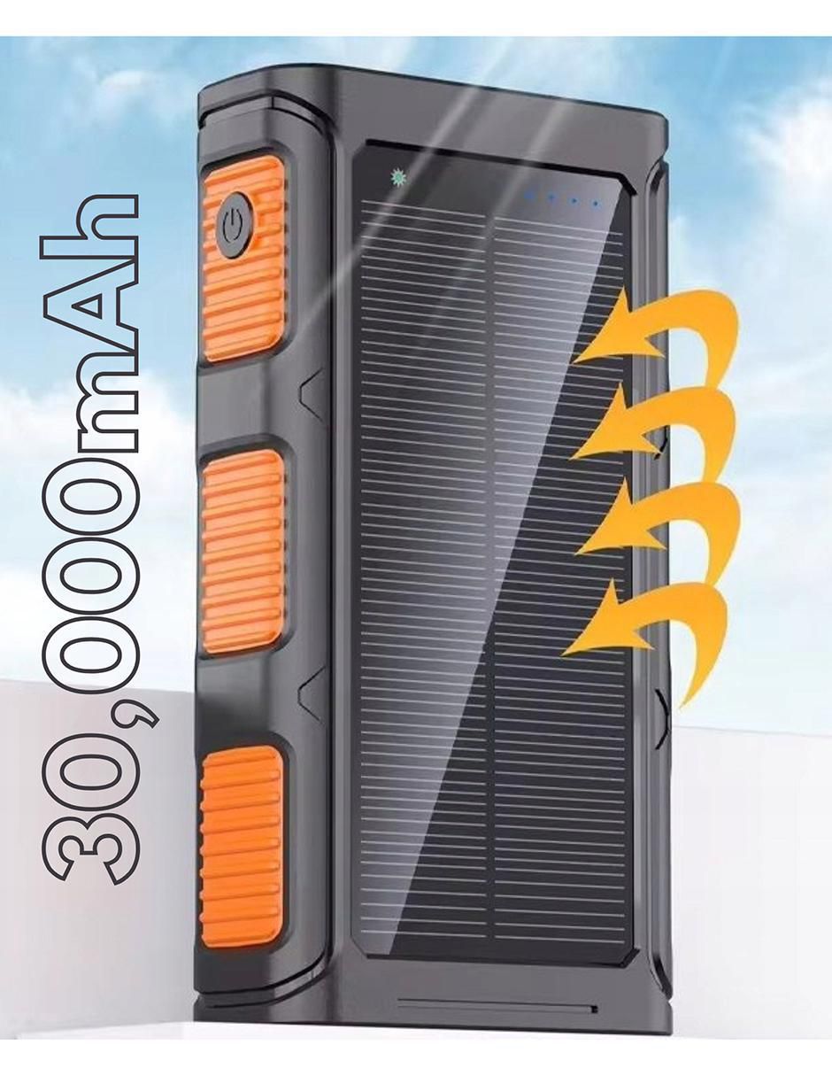 Batería portátil mr. gadgets 30000 mah sin modelo