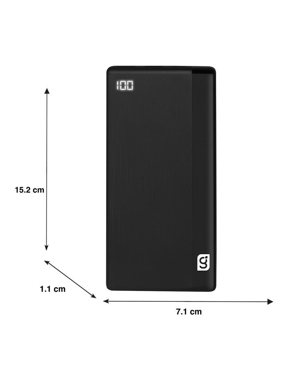 Batería portátil 10000 mAh GPB-1020 5