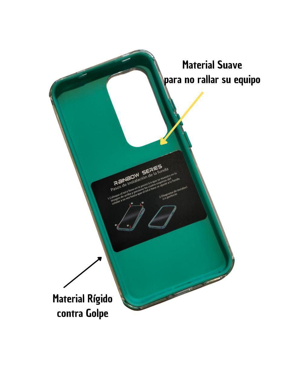 Funda para Oppo Reno 12 5G de policarbonato 3