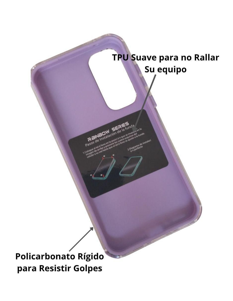 Funda para Galaxy A55 5G de policarbonato 3