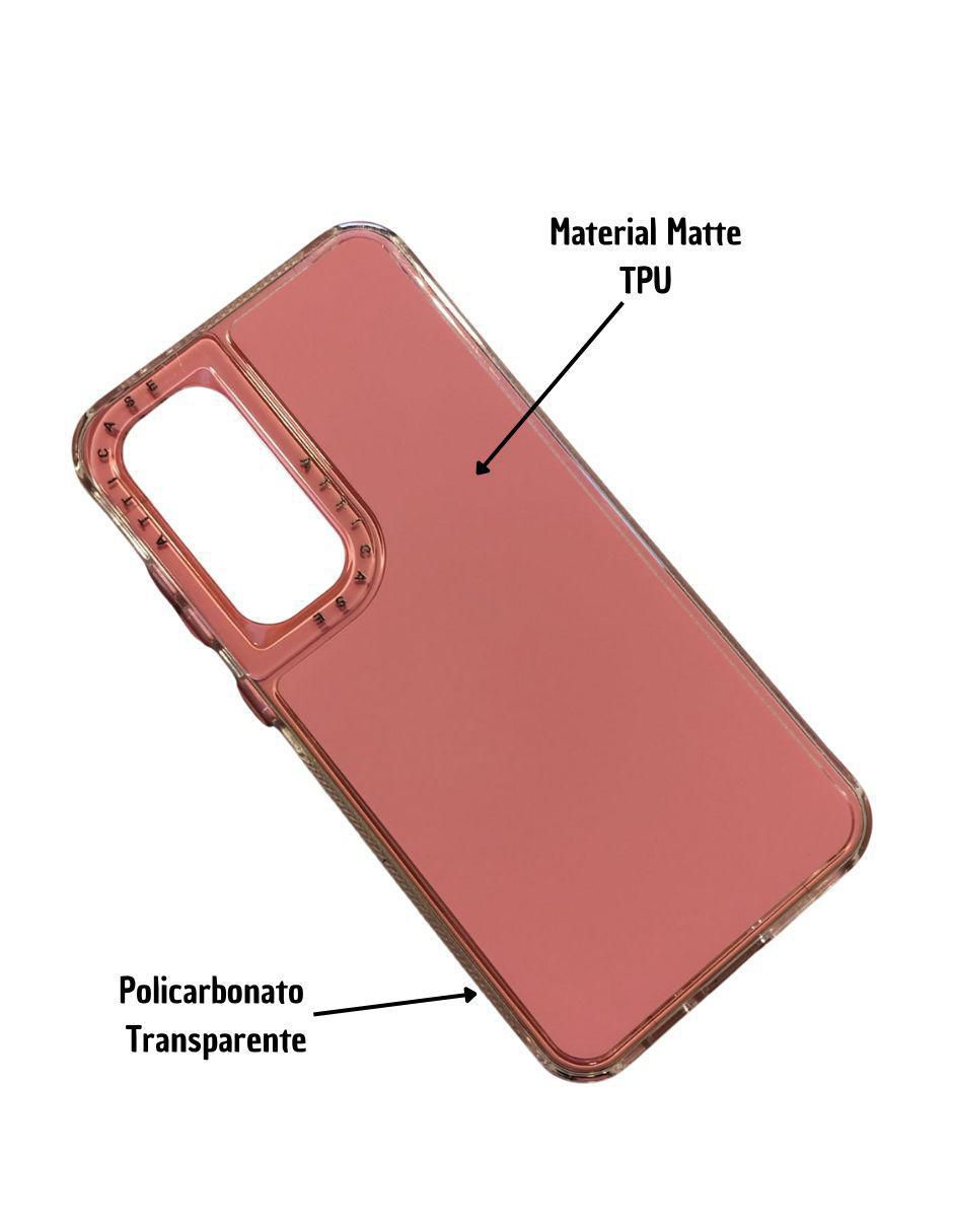 "funda para" samsung galaxy s23 fe "de" policarbonato