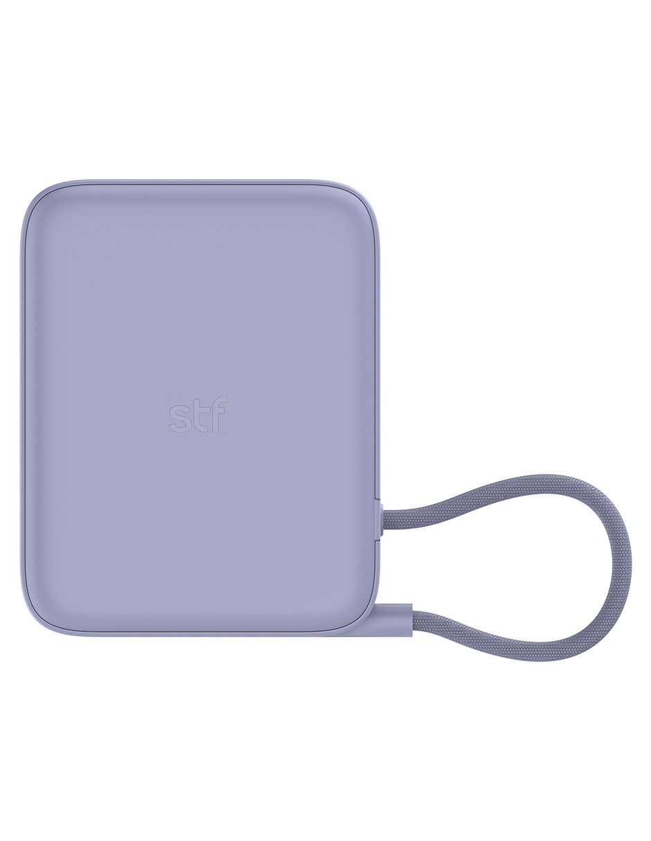 BATERÍAS STF 10,000 Mah, LILA