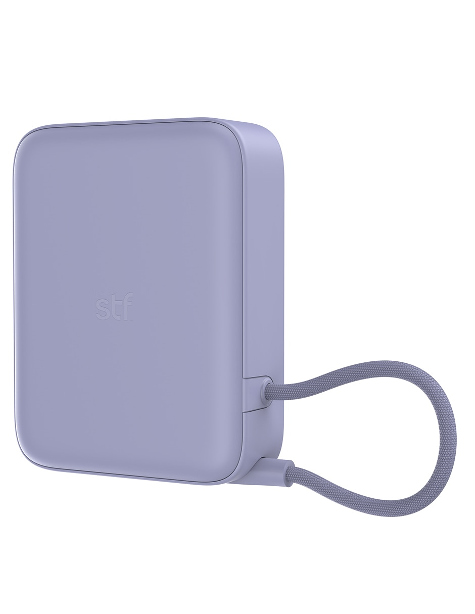 BATERÍAS STF 10,000 Mah, LILA