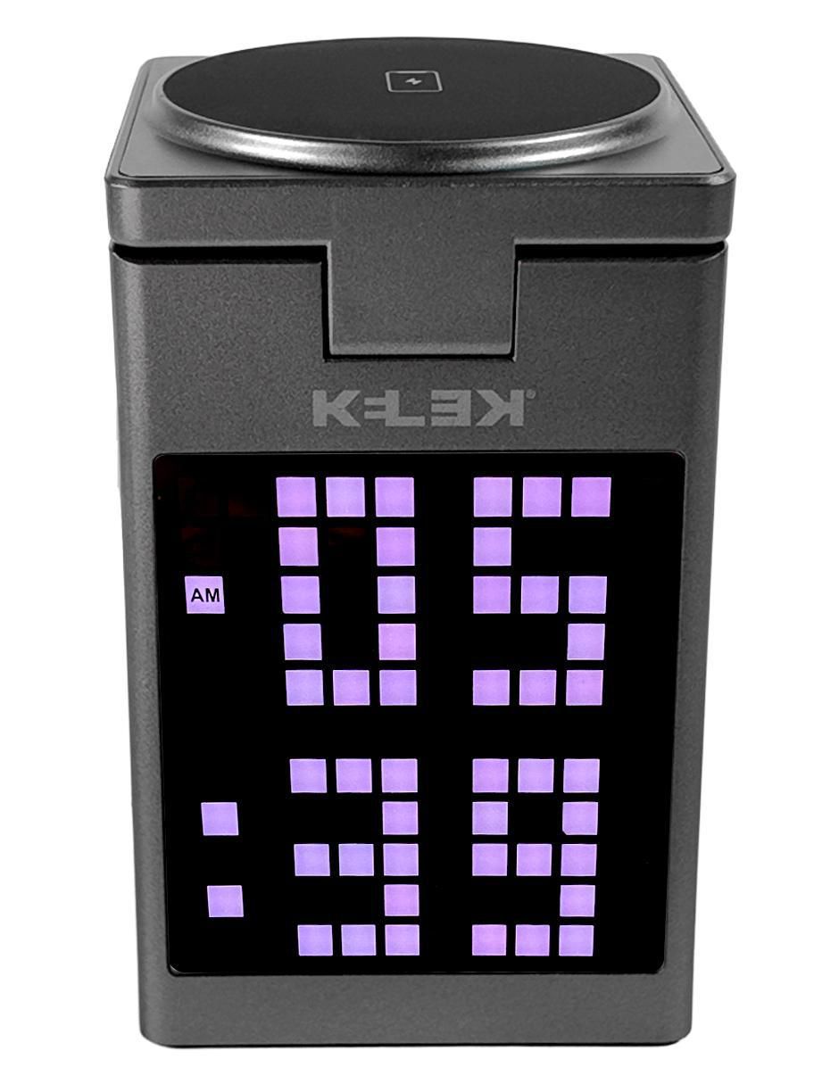 Estación de carga 3 en 1 de 15 W USB + USB tipo C Q1-3-G2 5