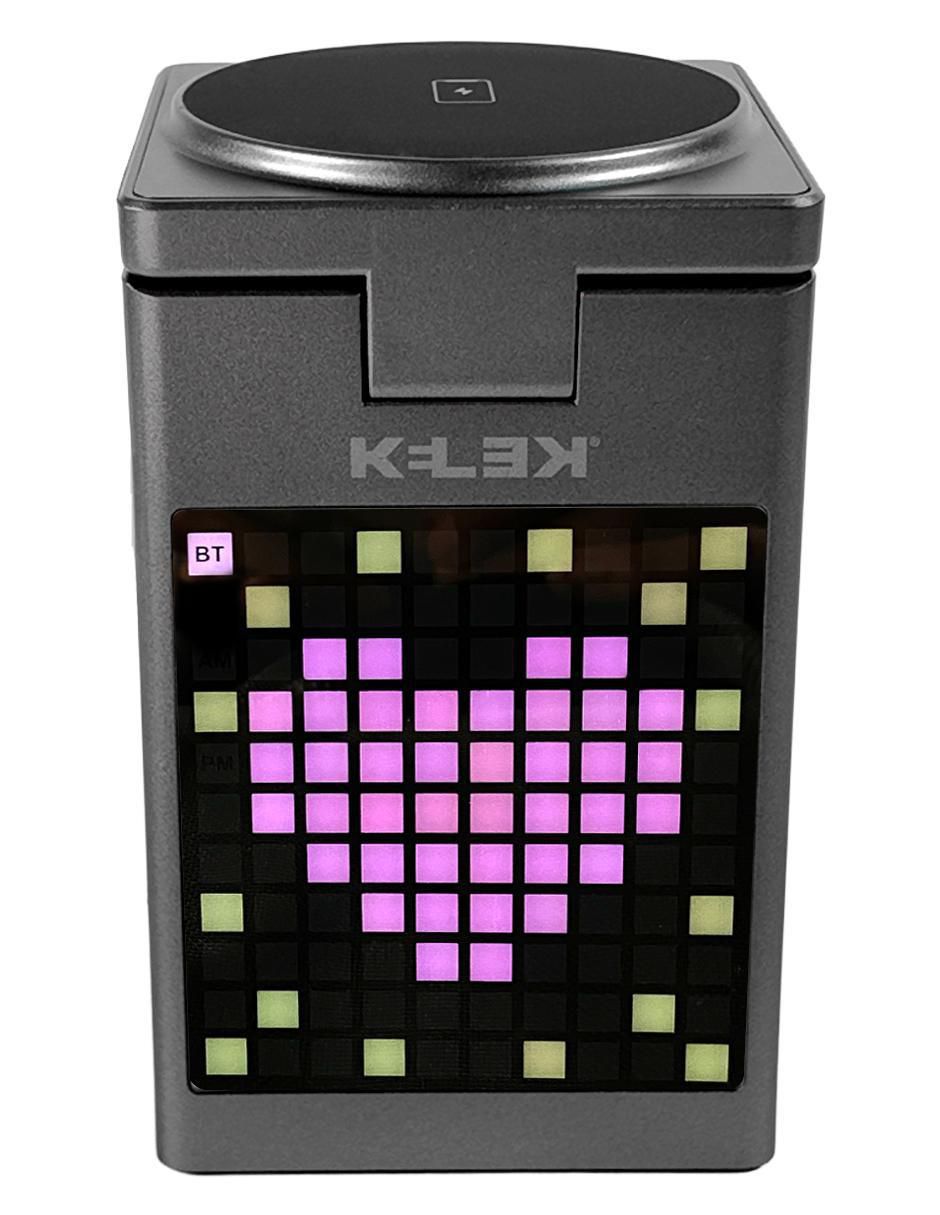 Estación de carga 3 en 1 de 15 W USB + USB tipo C Q1-3-G2 6