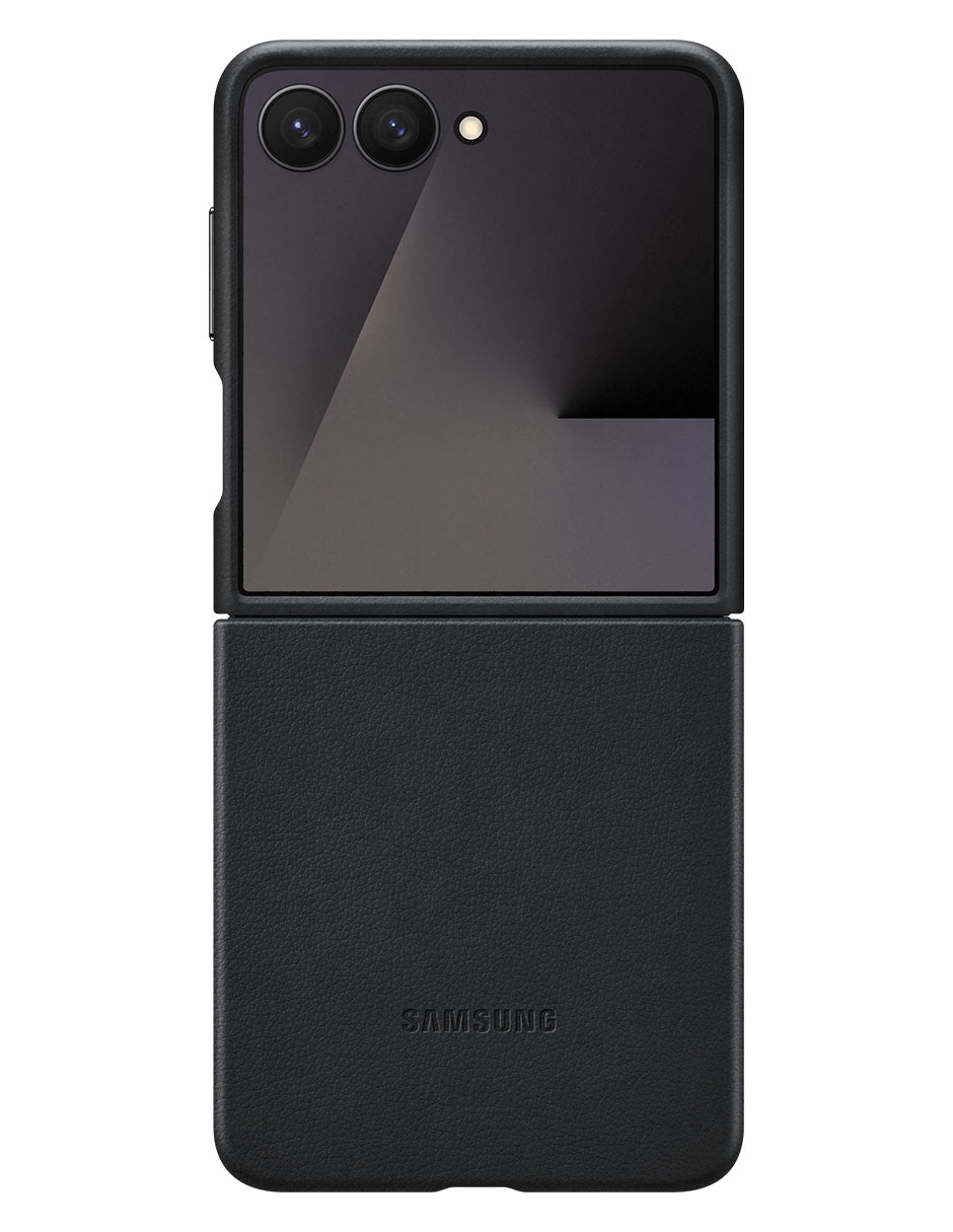 Funda para Samsung Galaxy Z Flip7 de piel