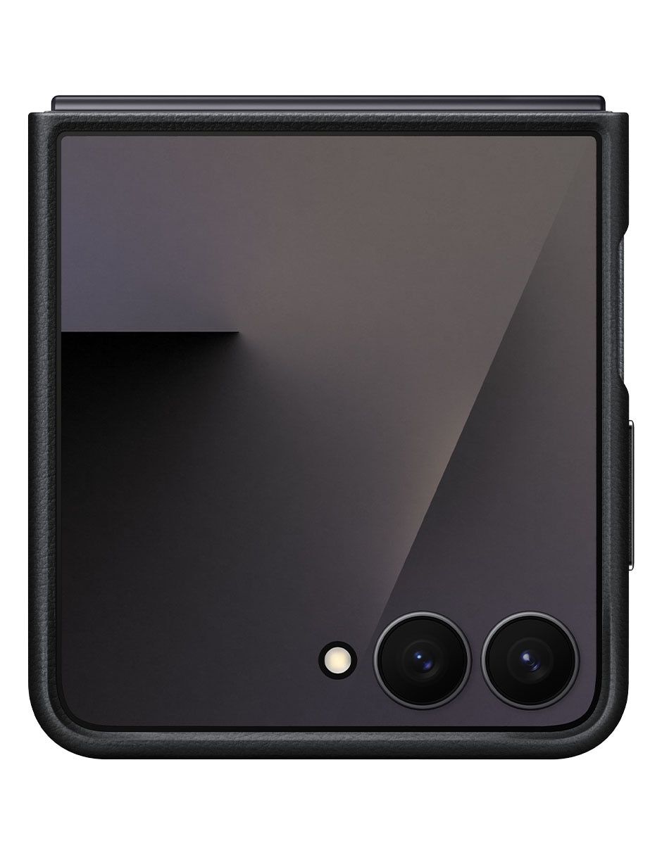 Funda para Samsung Galaxy Z Flip7 de piel 2