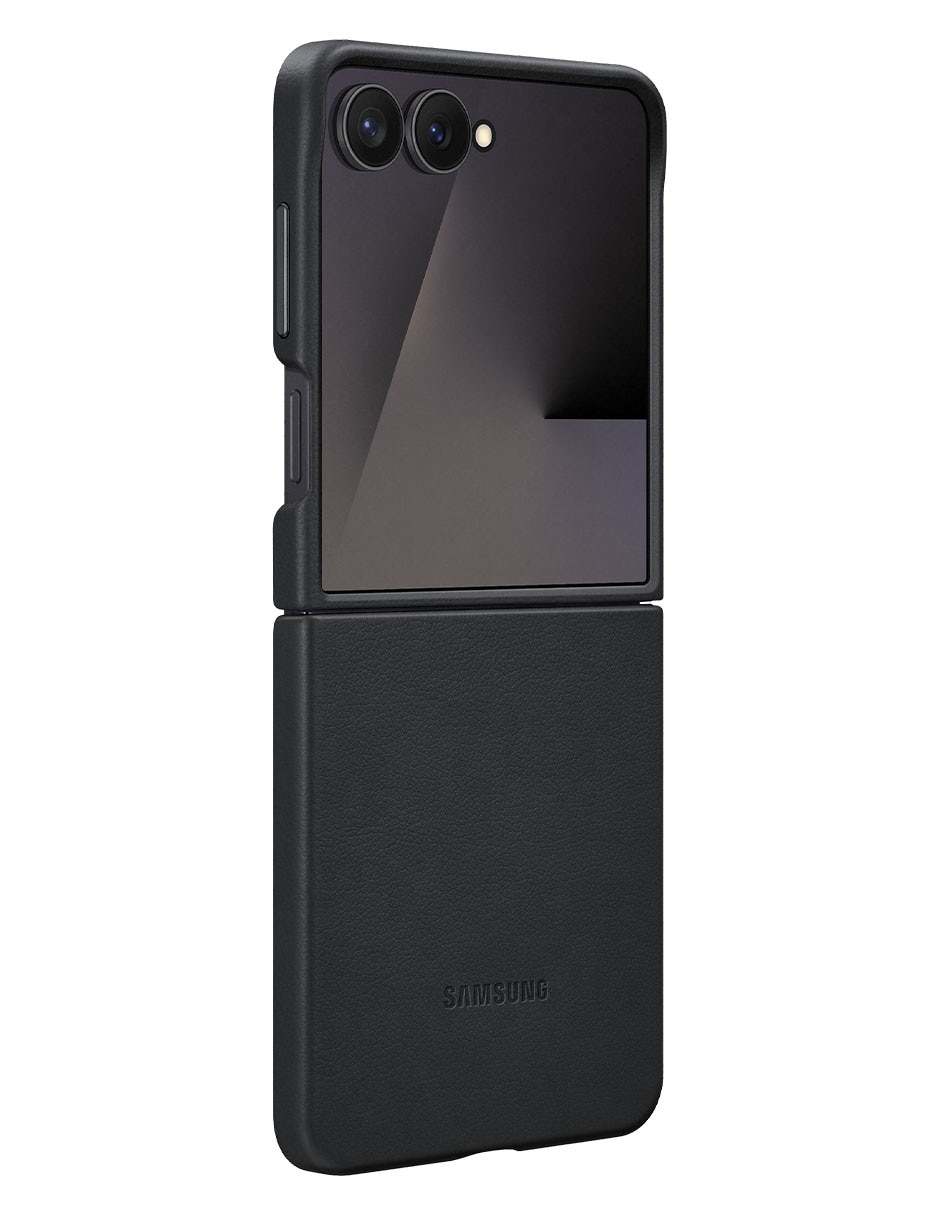 Funda para Samsung Galaxy Z Flip7 de piel 4