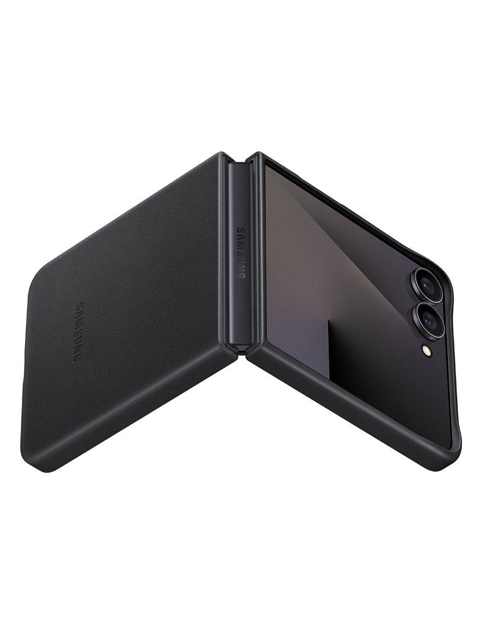 Funda para Samsung Galaxy Z Flip7 de piel 5