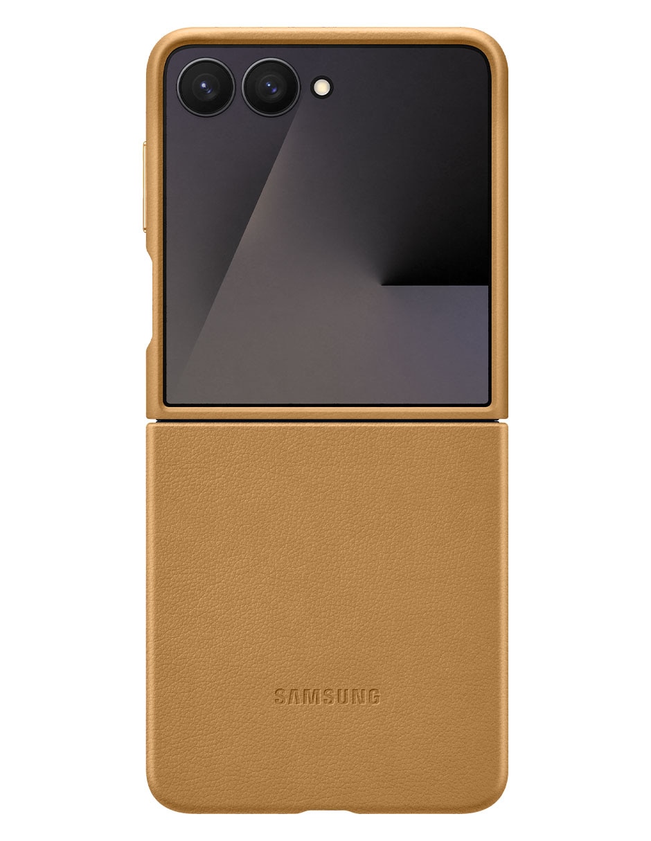 Funda para Samsung Galaxy Z Flip7 de piel 1