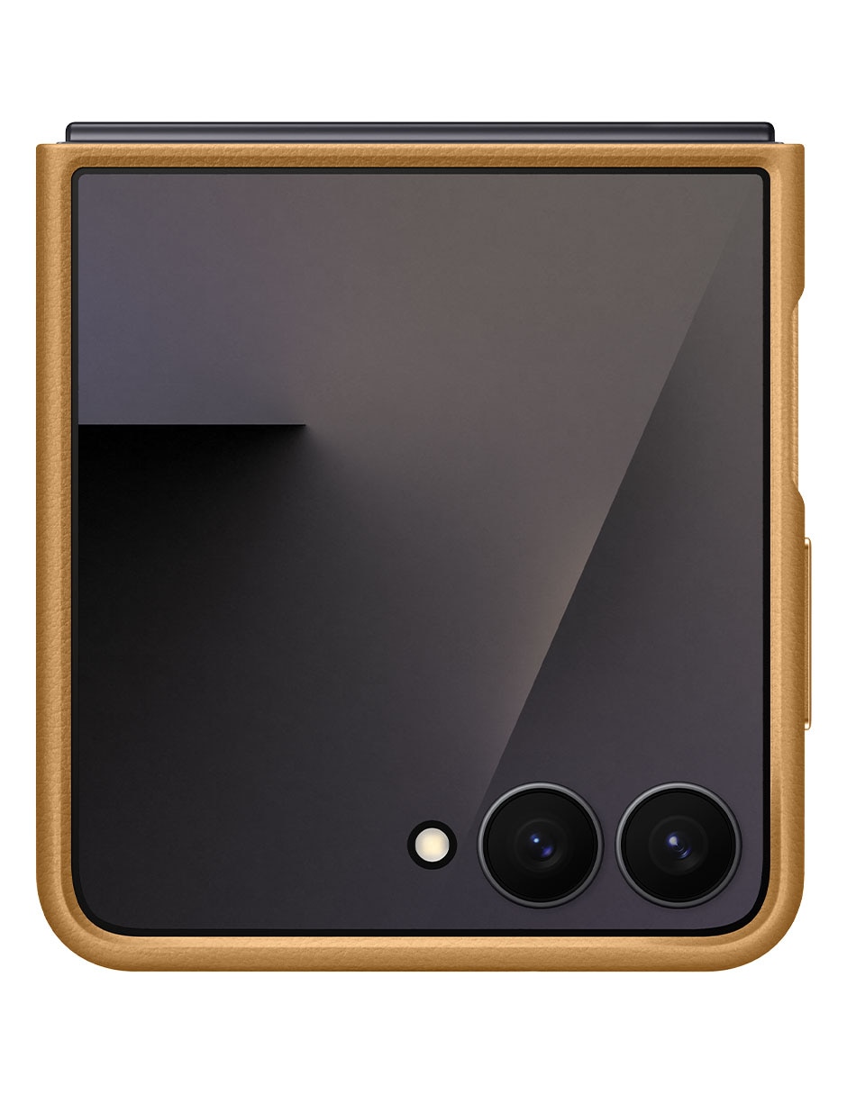 Funda para Samsung Galaxy Z Flip7 de piel 2