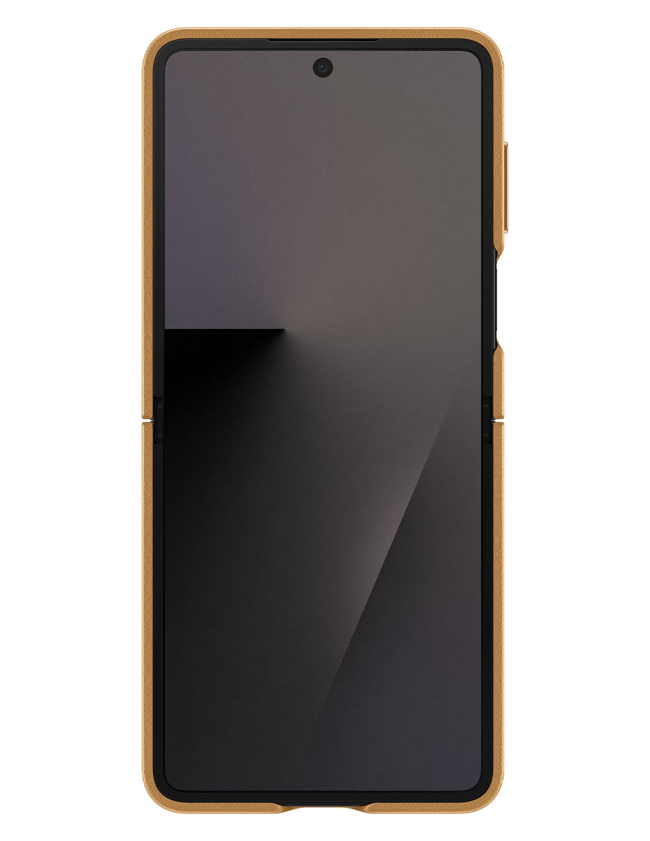Funda para Samsung Galaxy Z Flip7 de piel 3