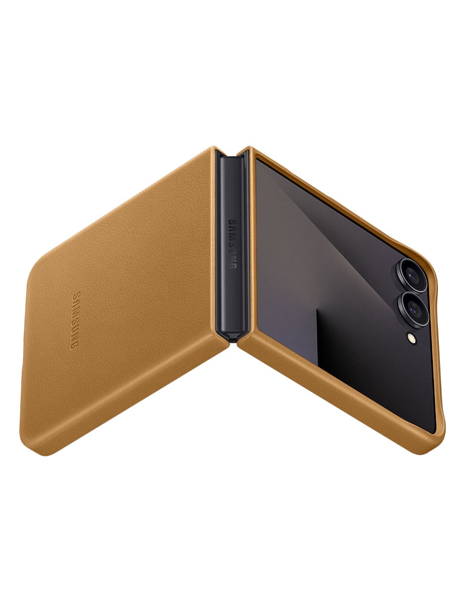 Funda para Samsung Galaxy Z Flip7 de piel 5