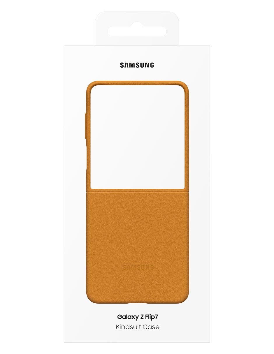 Funda para Samsung Galaxy Z Flip7 de piel 6