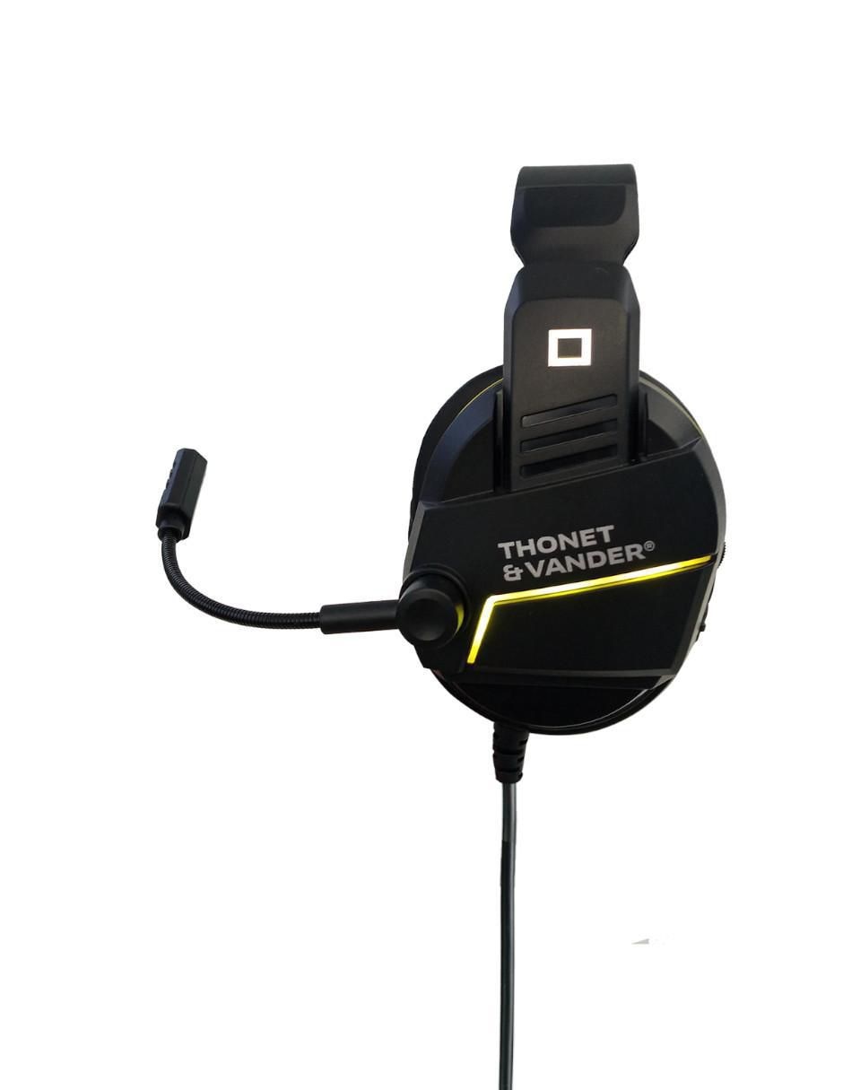 Audífonos gamer alámbricos vx70 2