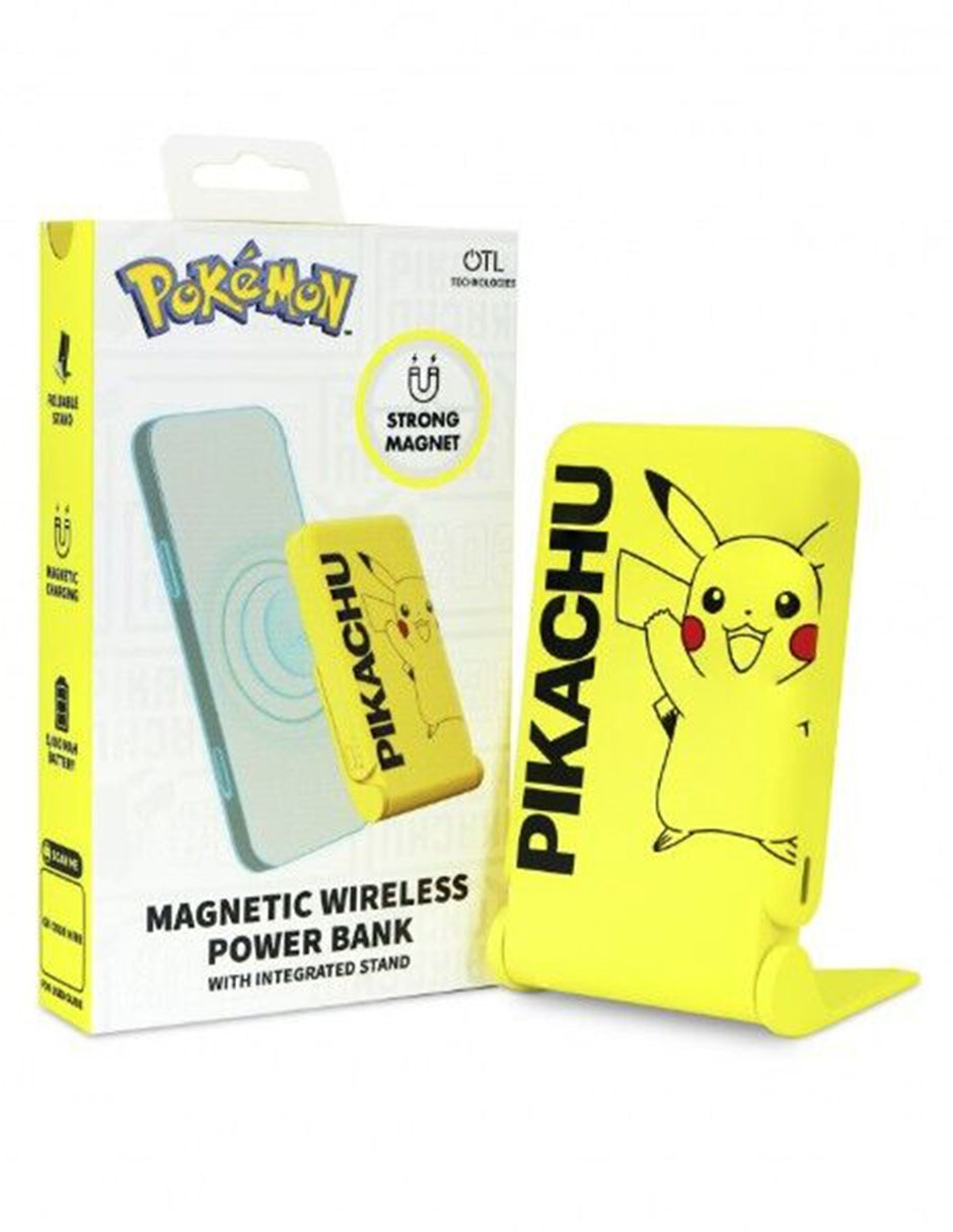 Batería Portátil 5000 mAh Pokemón Pikachu