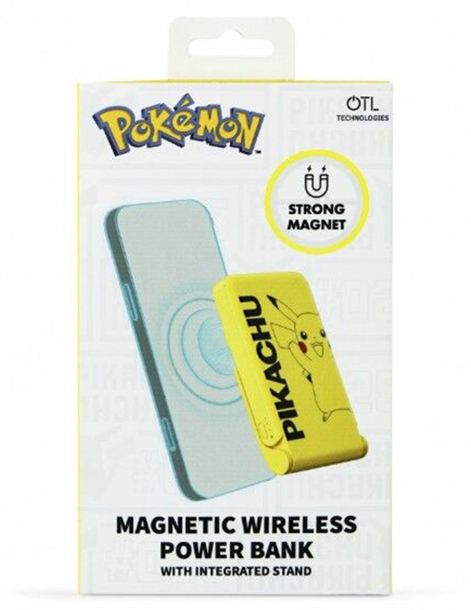 Batería Portátil 5000 mAh Pokemón Pikachu 6