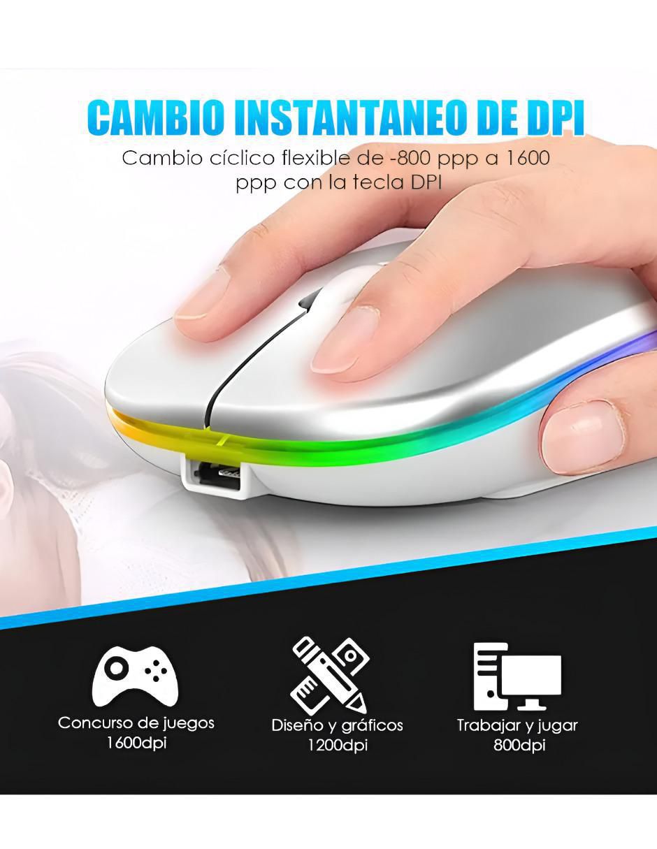 Mouse Gamer Inalámbrico xtllar3548 4