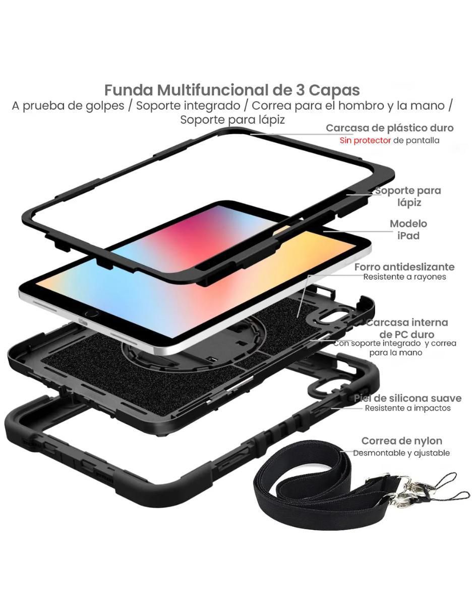 Funda para iPad 10ma y 11va gen 10.9 5