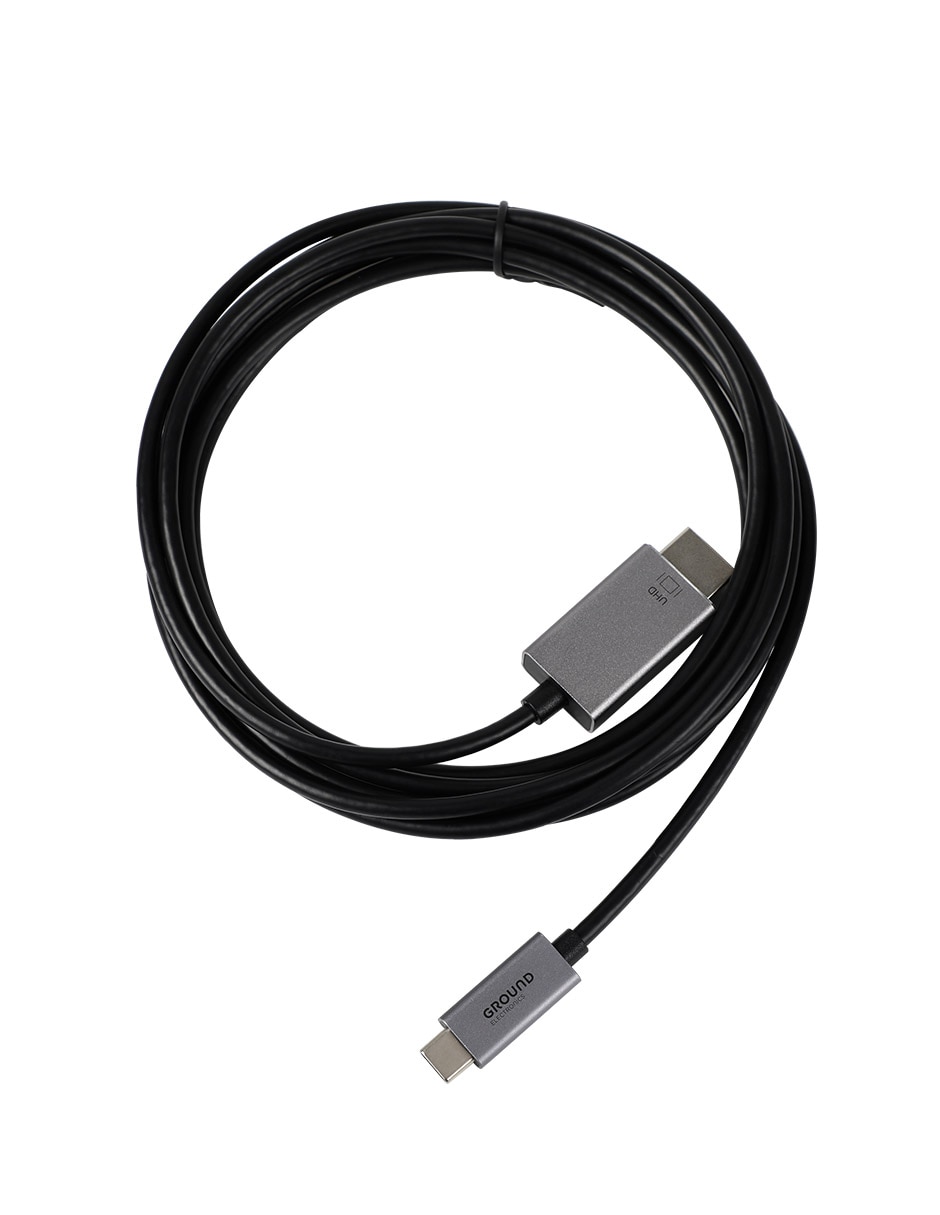 Cable HDMI a tipo USB C de 2 m 2