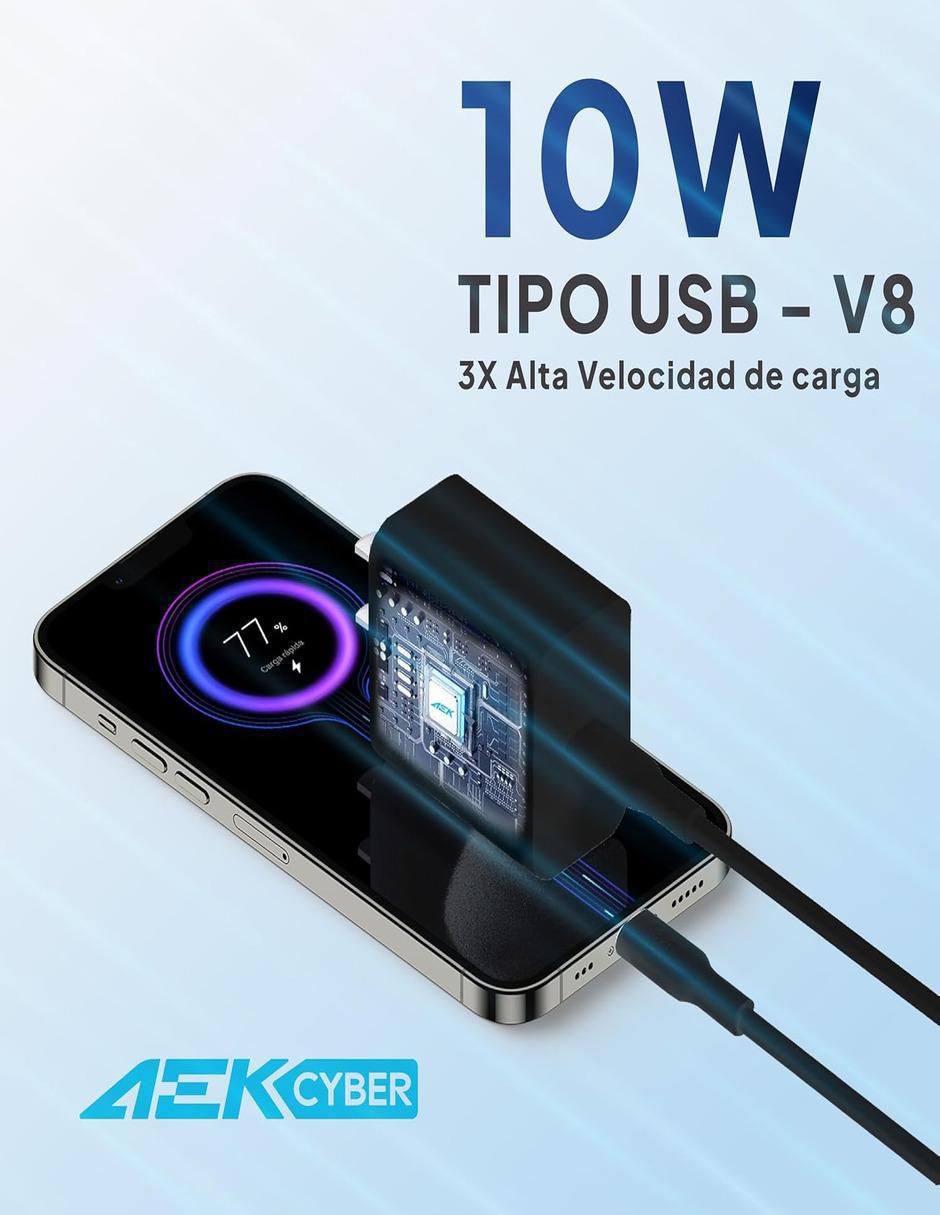 Cargador pared de 10 w usb cga02 2