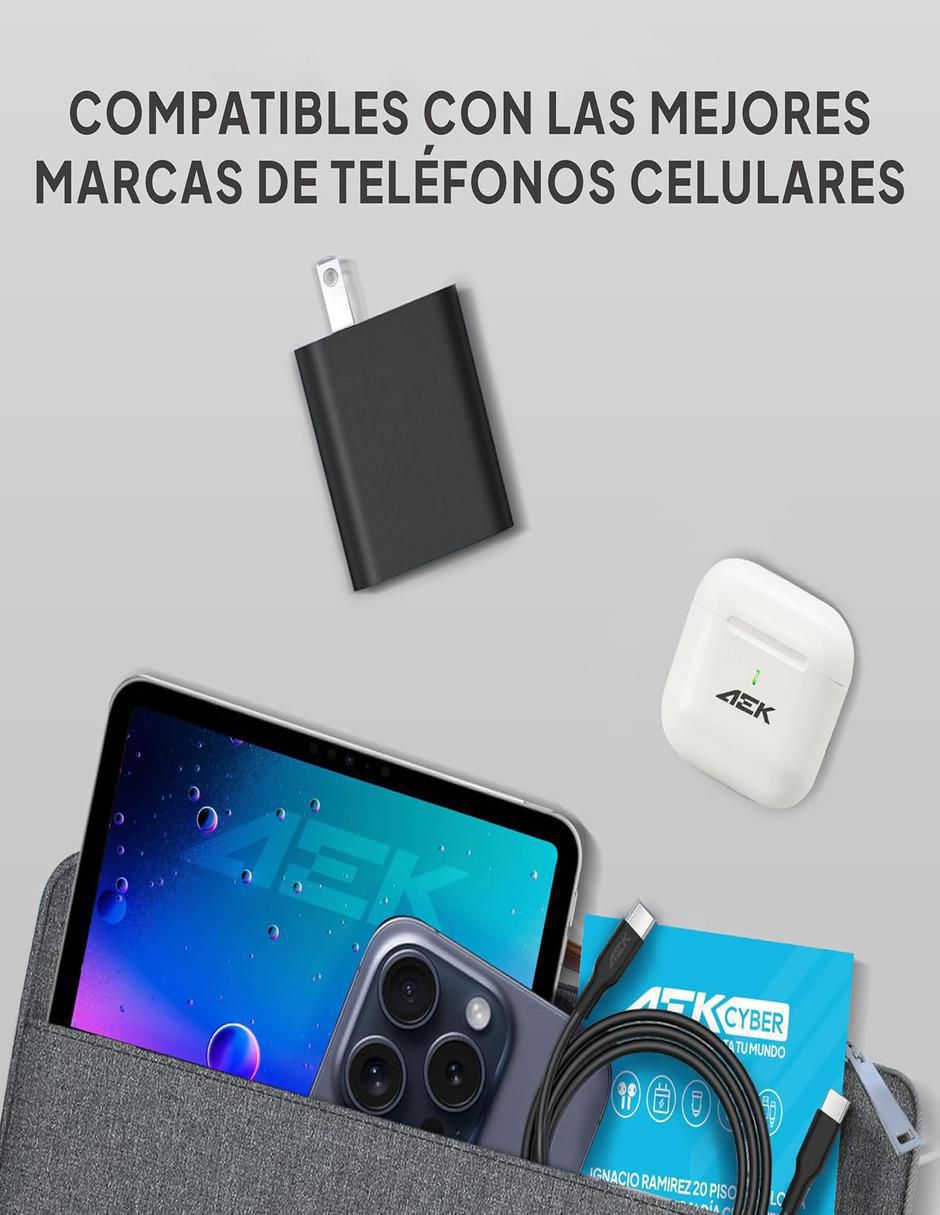 Cargador pared de 10 w usb cga02 4