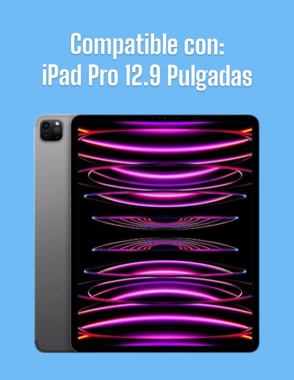Mica para tablet iPad Pro 12.9 pulgadas de cristal templado 3