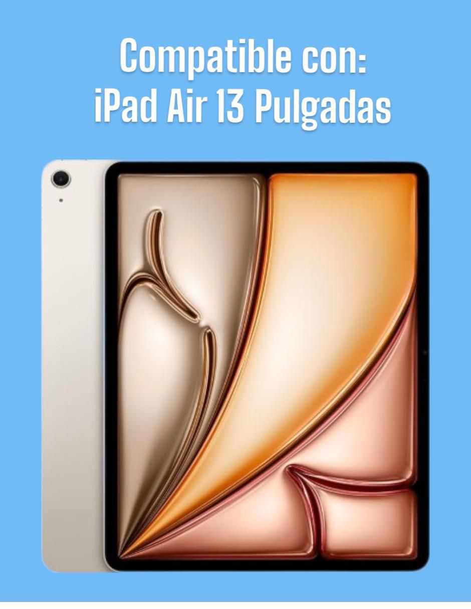 Mica para tablet iPad Air 13 M2 de cristal templado 3