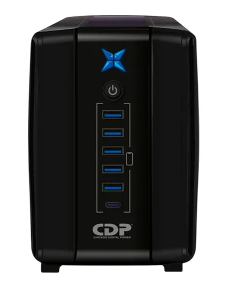 Regulador de voltaje R-UPR 758