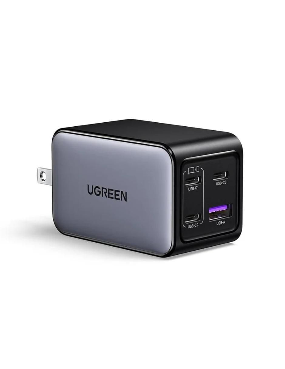 Cargador pared de 65 W USB + USB tipo C 35530